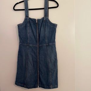 Reformation Denim Dress